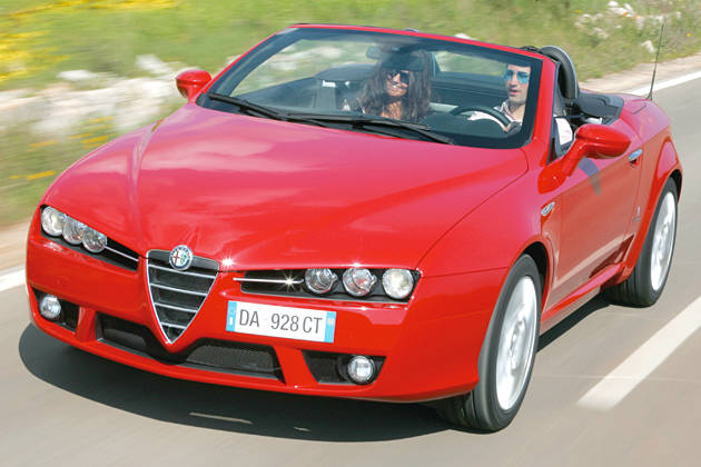 Die 30 preiswertesten Cabrios und Roadster in der Übersicht