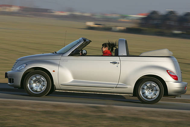 Die 30 preiswertesten Cabrios und Roadster in der Übersicht