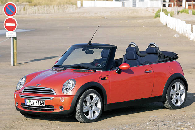 Die 30 preiswertesten Cabrios und Roadster in der Übersicht