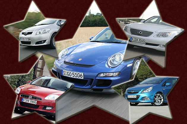 Von Alfa bis VW: Die 30 interessantesten neuen Auto-Tests
