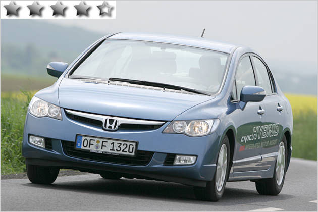 Beim ADAC-EcoTest bleibt die Bestmarke auch 2007 unerreicht