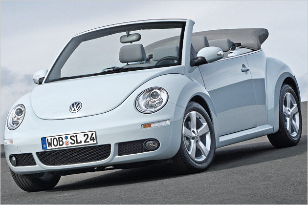 Vom New Beetle bis zum Bentley: Die Cabriolets des VW-Konzerns