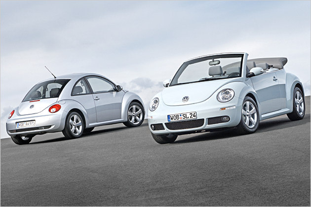 Vom New Beetle bis zum Bentley: Die Cabriolets des VW-Konzerns