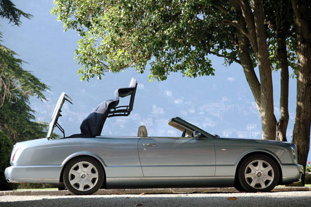 Vom New Beetle bis zum Bentley: Die Cabriolets des VW-Konzerns