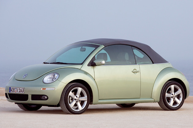 Vom New Beetle bis zum Bentley: Die Cabriolets des VW-Konzerns