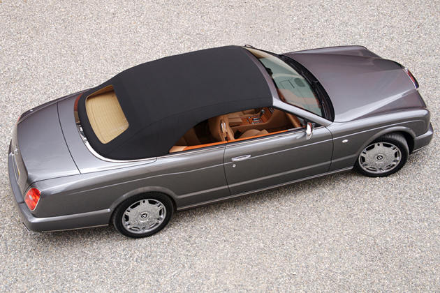 Vom New Beetle bis zum Bentley: Die Cabriolets des VW-Konzerns