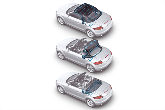 Vom New Beetle bis zum Bentley: Die Cabriolets des VW-Konzerns