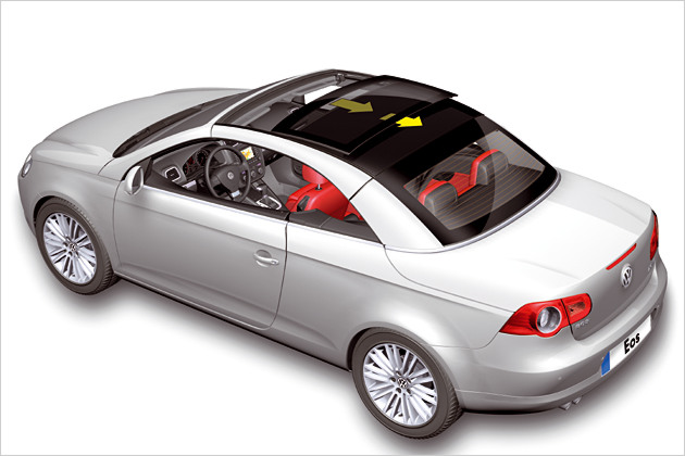 Vom New Beetle bis zum Bentley: Die Cabriolets des VW-Konzerns