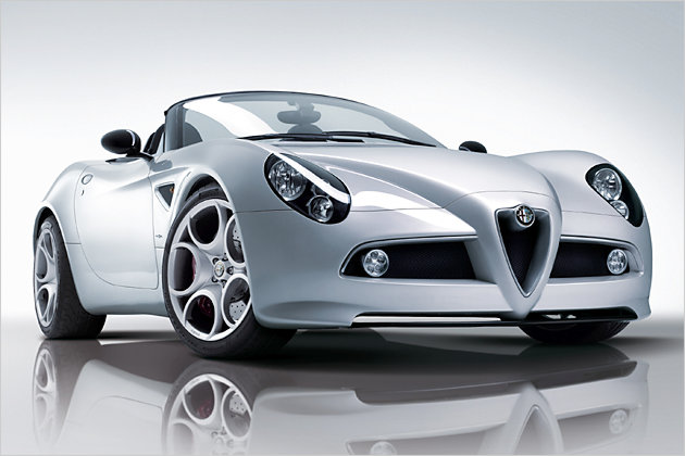 Von Alfa Romeo bis Toyota: Der Auto-Frühling des Jahres 2008