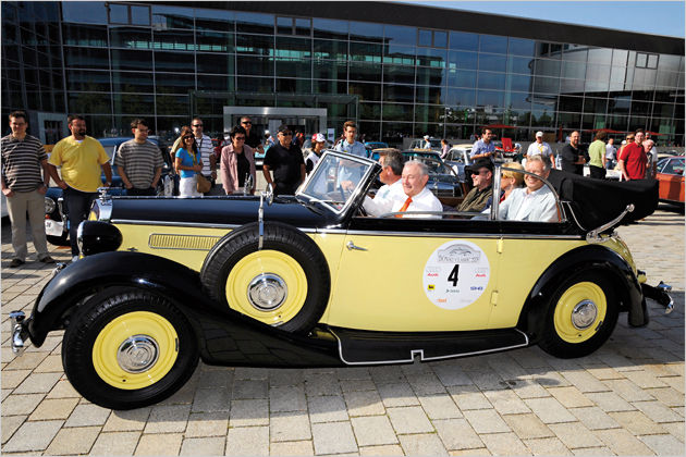 Models und Majestäten: Prominente und ihre Autos
