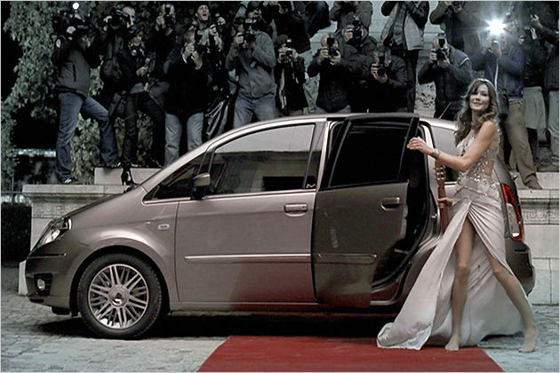 Models und Majestäten: Prominente und ihre Autos