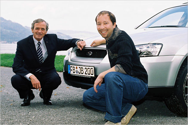 Models und Majestäten: Prominente und ihre Autos