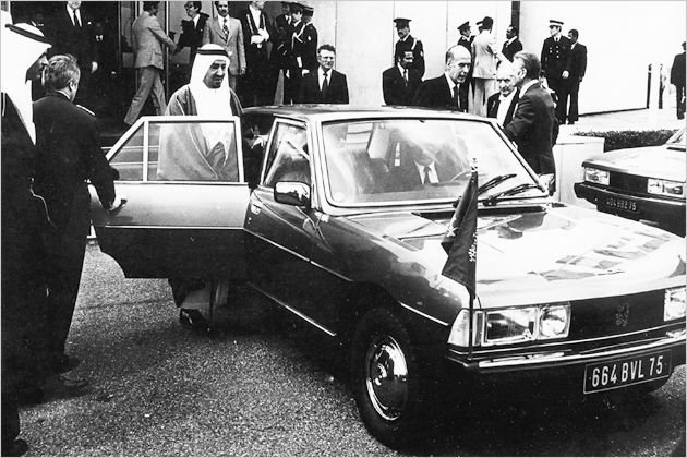 Models und Majestäten: Prominente und ihre Autos