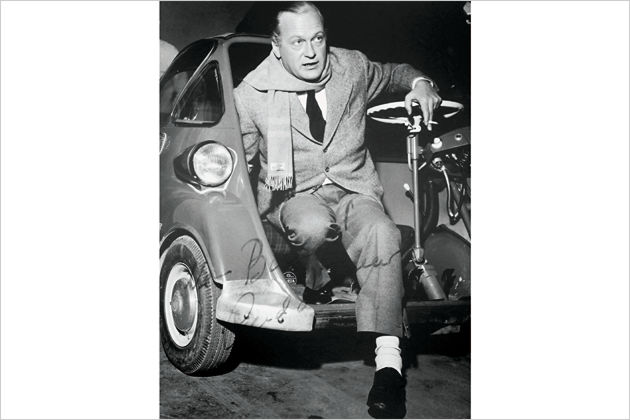 Models und Majestäten: Prominente und ihre Autos