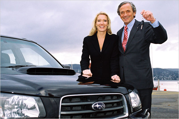 Models und Majestäten: Prominente und ihre Autos