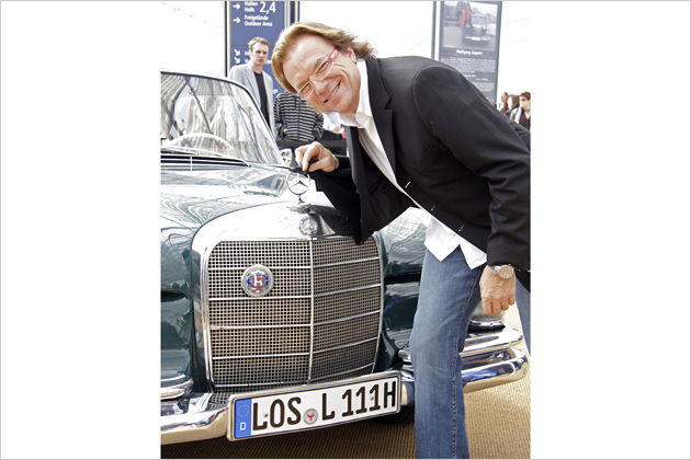 Models und Majestäten: Prominente und ihre Autos