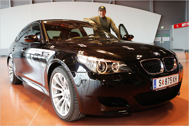 Models und Majestäten: Prominente und ihre Autos