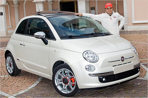 Models und Majestäten: Prominente und ihre Autos