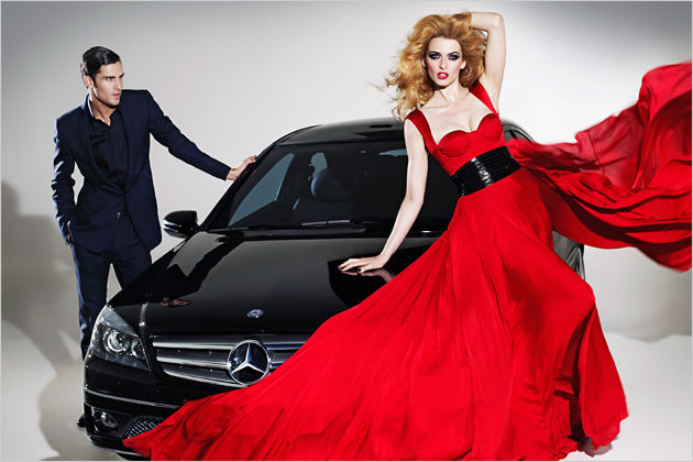 Models und Majestäten: Prominente und ihre Autos