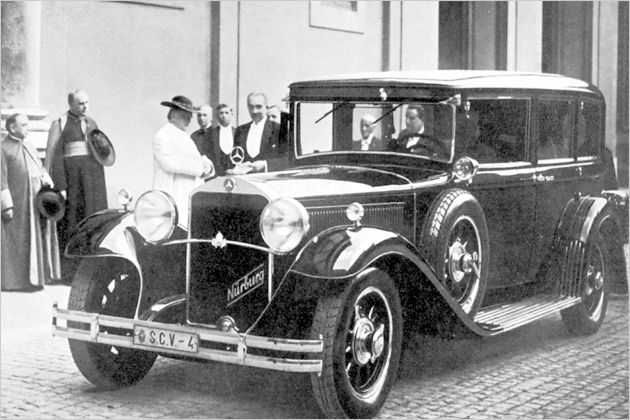 Models und Majestäten: Prominente und ihre Autos