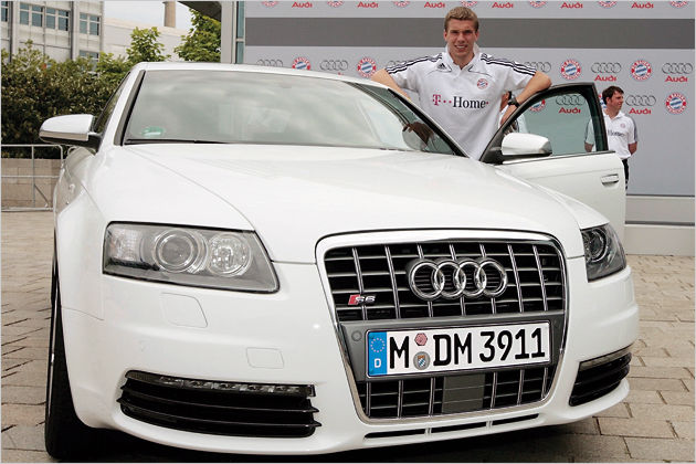 Models und Majestäten: Prominente und ihre Autos