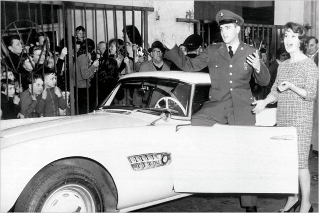 Models und Majestäten: Prominente und ihre Autos