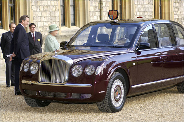 Models und Majestäten: Prominente und ihre Autos