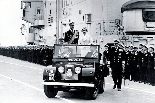 Models und Majestäten: Prominente und ihre Autos