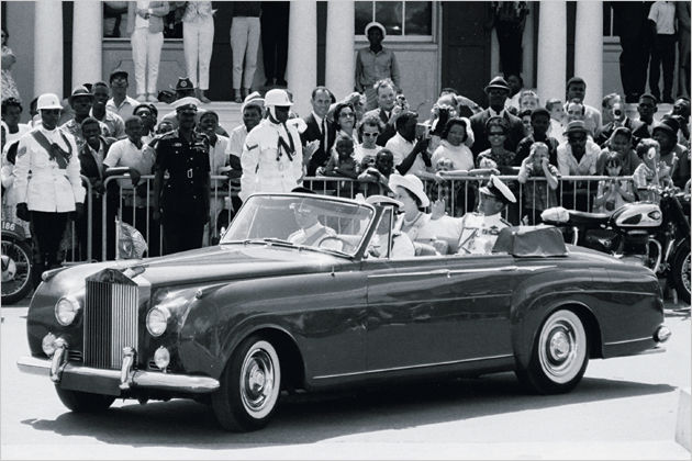 Models und Majestäten: Prominente und ihre Autos