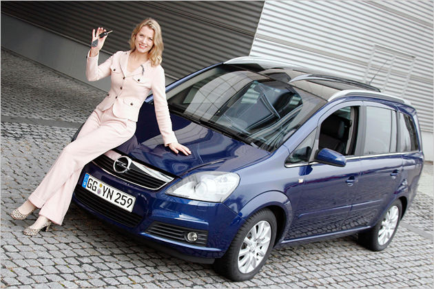 Models und Majestäten: Prominente und ihre Autos