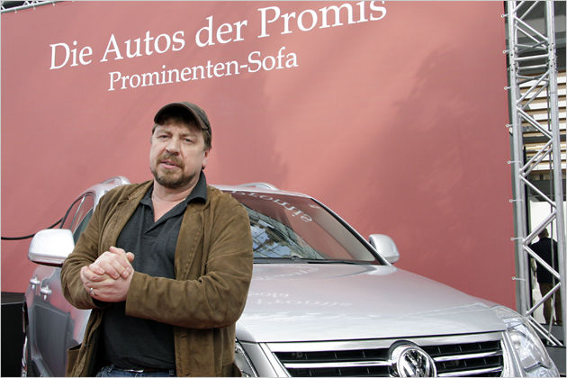 Models und Majestäten: Prominente und ihre Autos