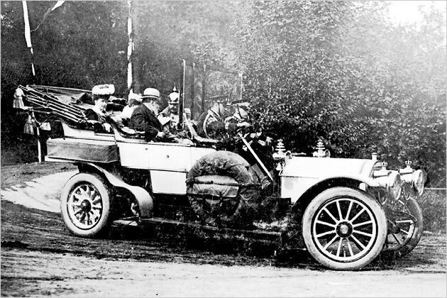 Models und Majestäten: Prominente und ihre Autos