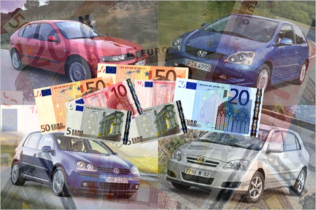 Gebrauchtwagenpreise: Die Top Ten der Kompaktklasse