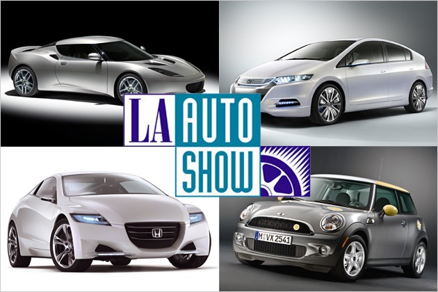 Cooles von der Küste: Ein Ausblick auf die Los Angeles Auto Show 2008