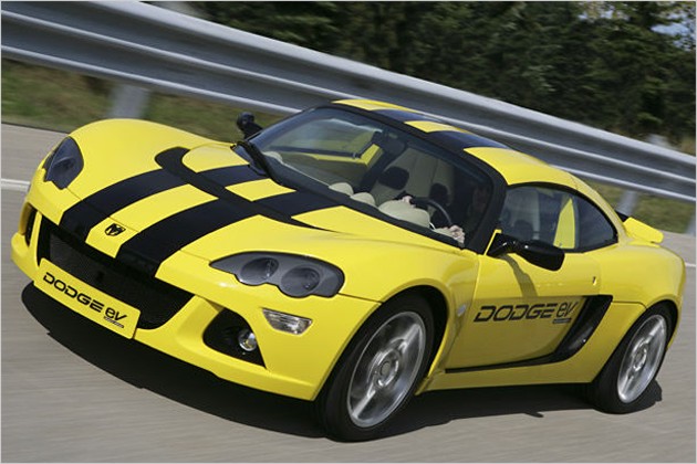 Cooles von der Küste: Ein Ausblick auf die Los Angeles Auto Show 2008