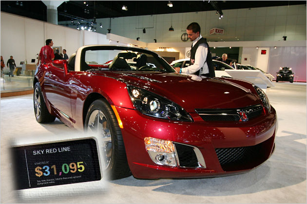 Deutschland - USA: Der Preisvergleich auf der L.A. Auto Show
