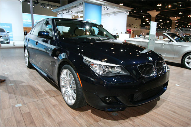 Deutschland - USA: Der Preisvergleich auf der L.A. Auto Show