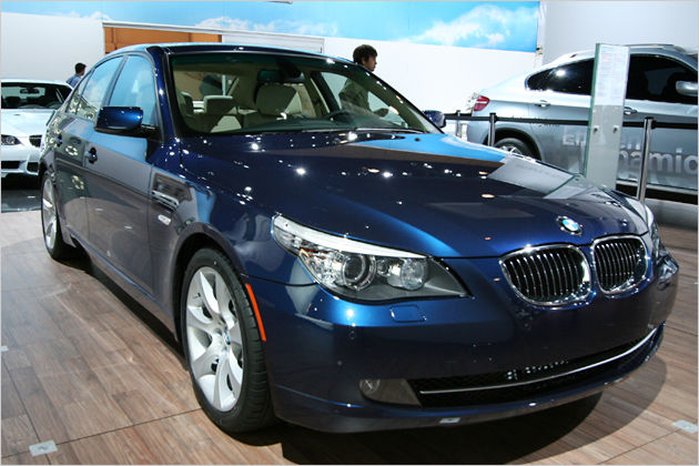 Deutschland - USA: Der Preisvergleich auf der L.A. Auto Show