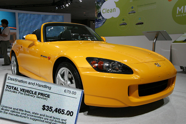 Deutschland - USA: Der Preisvergleich auf der L.A. Auto Show