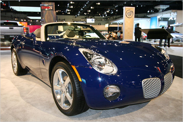 Deutschland - USA: Der Preisvergleich auf der L.A. Auto Show