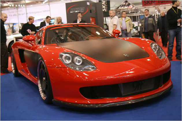 Die Neuheiten der Top-Tuner auf der Essen Motor Show 2008