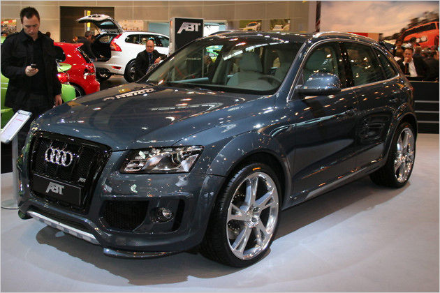 Die Neuheiten der Top-Tuner auf der Essen Motor Show 2008