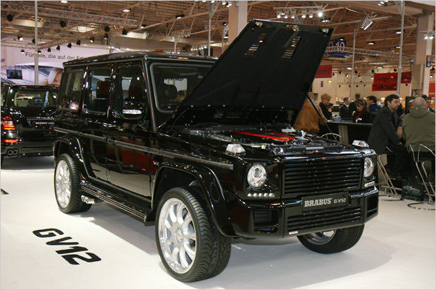 Die Neuheiten der Top-Tuner auf der Essen Motor Show 2008