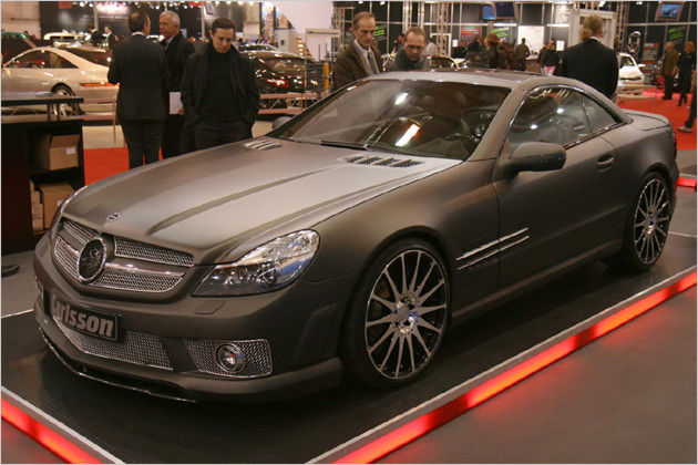 Die Neuheiten der Top-Tuner auf der Essen Motor Show 2008