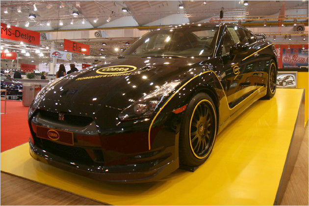 Die Neuheiten der Top-Tuner auf der Essen Motor Show 2008