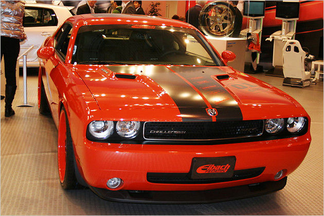 Die Neuheiten der Top-Tuner auf der Essen Motor Show 2008