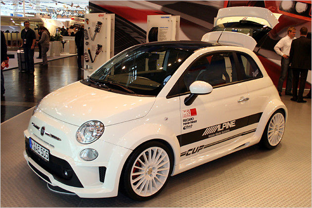 Die Neuheiten der Top-Tuner auf der Essen Motor Show 2008