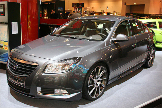 Die Neuheiten der Top-Tuner auf der Essen Motor Show 2008