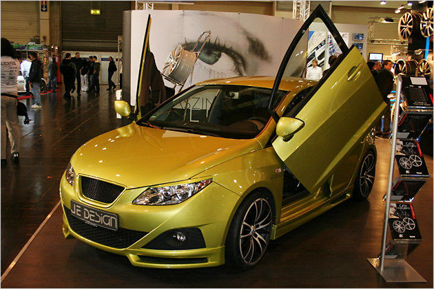 Die Neuheiten der Top-Tuner auf der Essen Motor Show 2008