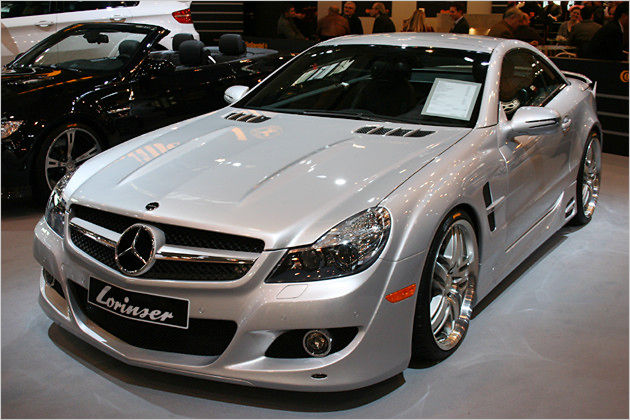 Die Neuheiten der Top-Tuner auf der Essen Motor Show 2008